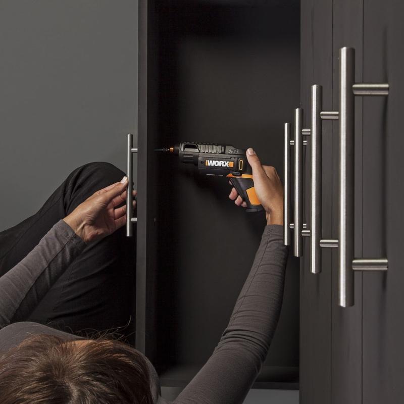 Parafusadeira à Bateria 4,0V SlideDriver Semi-Automática com